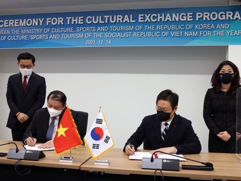 Những nỗ lực thúc đẩy hợp tác văn hóa, thể thao, du lịch góp phần đưa quan hệ Việt Nam - Hàn Quốc lên tầm cao mới - Anh 5