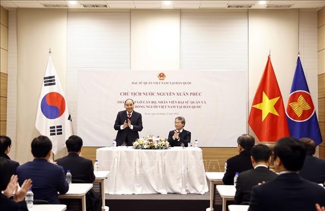 Những nỗ lực thúc đẩy hợp tác văn hóa, thể thao, du lịch góp phần đưa quan hệ Việt Nam - Hàn Quốc lên tầm cao mới - Anh 4