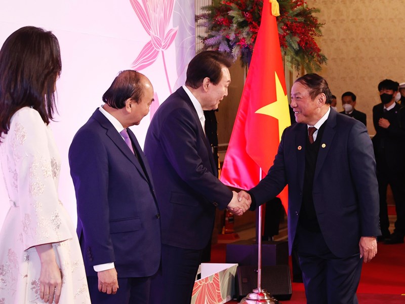 Việt Nam - Hàn Quốc: Tăng cường hợp tác về văn hóa - Anh 1