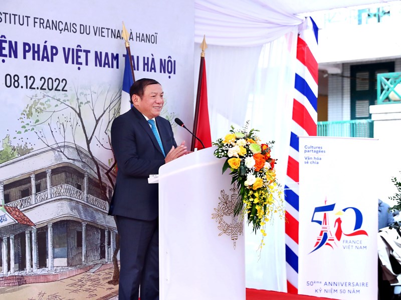 Tăng cường hợp tác văn hoá, góp phần thúc đẩy quan hệ đối tác chiến lược Việt Nam - Pháp - Anh 2