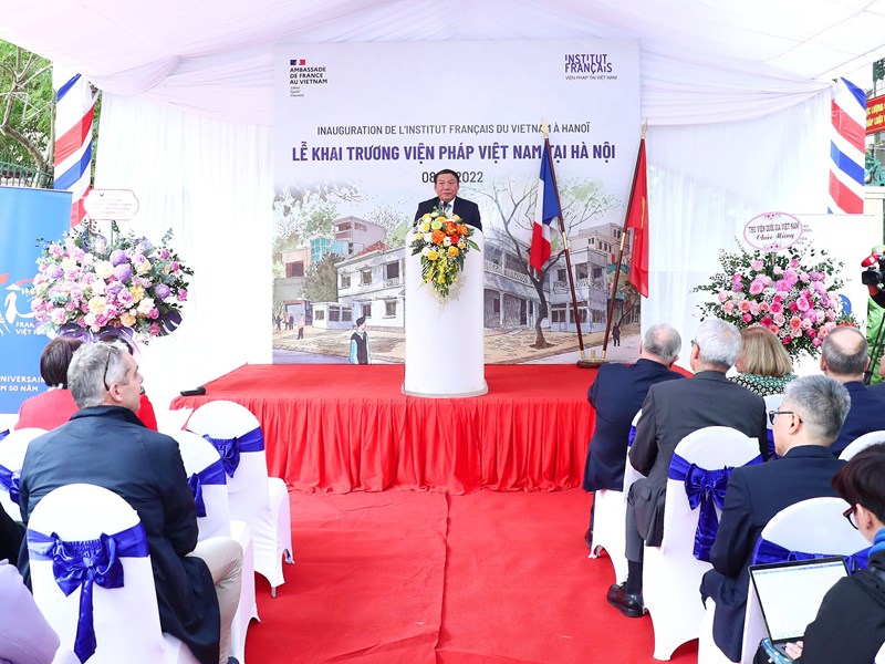 Tăng cường hợp tác văn hoá, góp phần thúc đẩy quan hệ đối tác chiến lược Việt Nam - Pháp - Anh 8