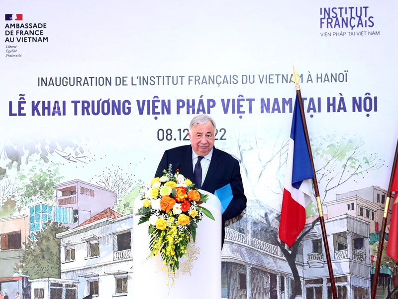 Tăng cường hợp tác văn hoá, góp phần thúc đẩy quan hệ đối tác chiến lược Việt Nam - Pháp - Anh 3