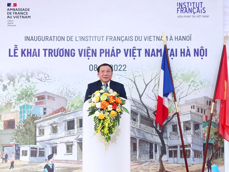 Tăng cường hợp tác văn hoá, góp phần thúc đẩy quan hệ đối tác chiến lược Việt Nam - Pháp - Anh 1