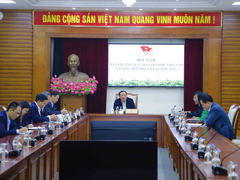 Bộ trưởng Nguyễn Văn Hùng: Phát triển một nền thể thao theo hướng nhanh hơn, cao hơn, mạnh hơn - Anh 2