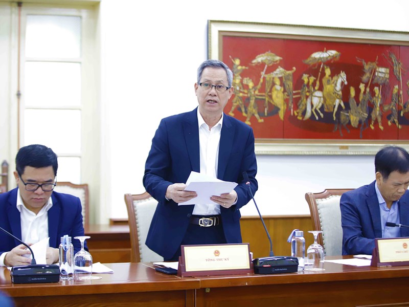Bộ trưởng Nguyễn Văn Hùng: Phát triển một nền thể thao theo hướng nhanh hơn, cao hơn, mạnh hơn - Anh 3