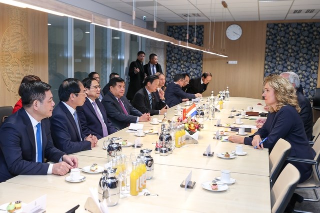 Thủ tướng kết thúc tốt đẹp chuyến thăm chính thức Luxembourg, Hà Lan, Bỉ và tham dự Hội nghị Cấp cao ASEAN – EU - Anh 5