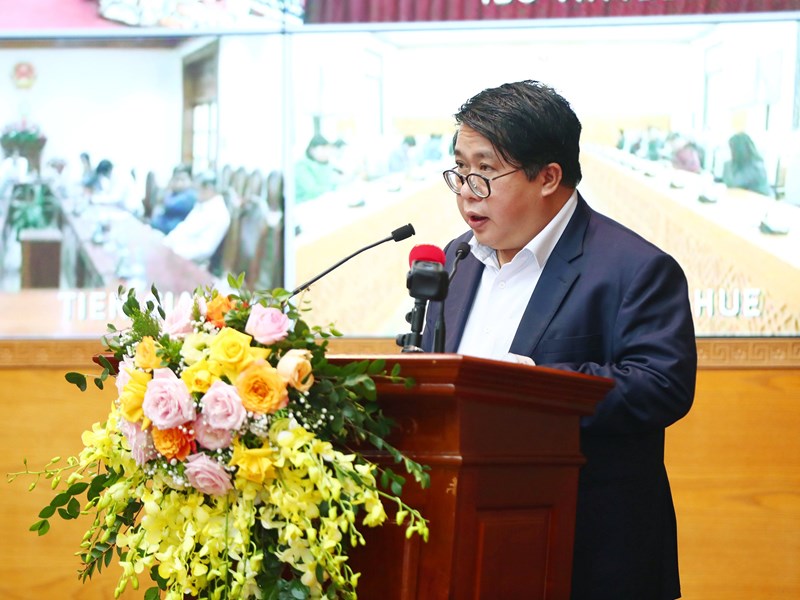 Bộ trưởng Nguyễn Văn Hùng: Văn hoá và công nghiệp văn hoá phải song hành cùng nền kinh tế thị trường, tạo ra lợi ích cho quốc gia - Anh 8