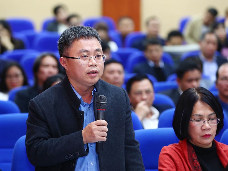 Bộ trưởng Nguyễn Văn Hùng: Phải xây dựng môi trường văn hoá ngay trong chính cơ quan, đơn vị, tổ chức của mình - Anh 8
