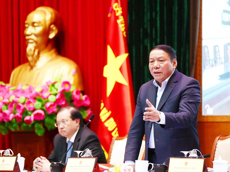 Bộ trưởng Nguyễn Văn Hùng: Phải xây dựng môi trường văn hoá ngay trong chính cơ quan, đơn vị, tổ chức của mình - Anh 12