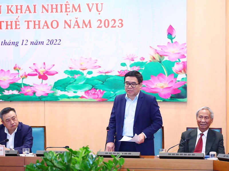 Bộ trưởng Nguyễn Văn Hùng: Ngành Văn hóa và Thể thao Hà Nội có 5 điểm sáng - Anh 6