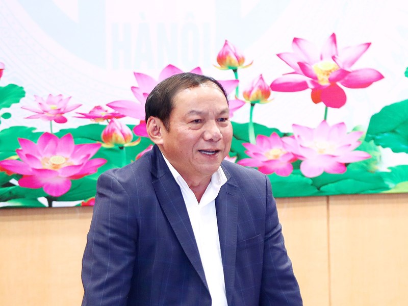 Bộ trưởng Nguyễn Văn Hùng: Ngành Văn hóa và Thể thao Hà Nội có 5 điểm sáng - Anh 1