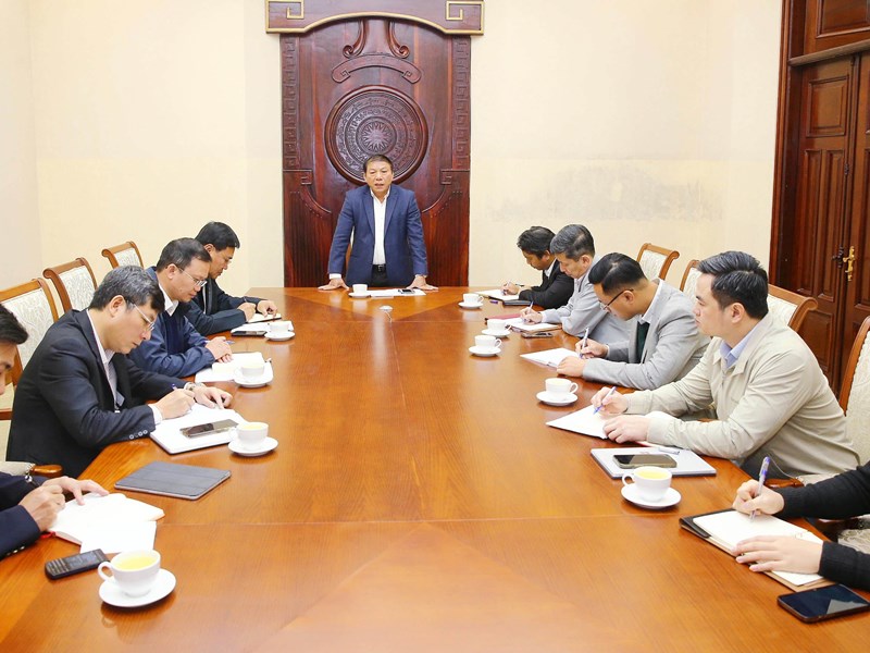 Bộ trưởng Nguyễn Văn Hùng họp khẩn, chỉ đạo khẩn trương triển khai các giải pháp tháo gỡ khó khăn cho Khu Liên hợp thể thao quốc gia Mỹ Đình - Anh 2