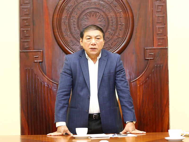 Bộ trưởng Nguyễn Văn Hùng họp khẩn, chỉ đạo khẩn trương triển khai các giải pháp tháo gỡ khó khăn cho Khu Liên hợp thể thao quốc gia Mỹ Đình - Anh 1