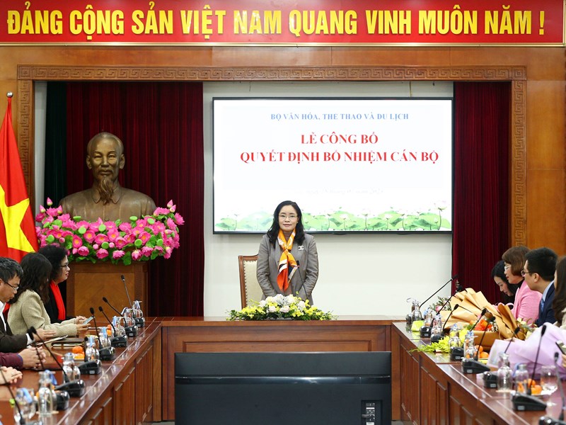 Bổ nhiệm ông Nguyễn Anh Vũ giữ chức vụ Tổng Biên tập Báo Văn Hóa - Anh 1
