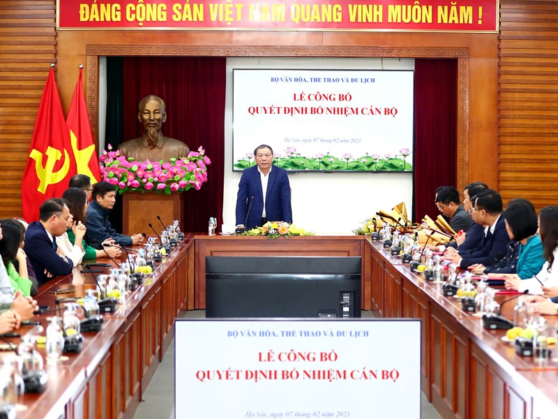 Bộ trưởng Nguyễn Văn Hùng: Xây dựng đội ngũ lãnh đạo ngang tầm nhiệm vụ theo phương châm “giỏi một việc, nắm được nhiều việc” - Anh 4
