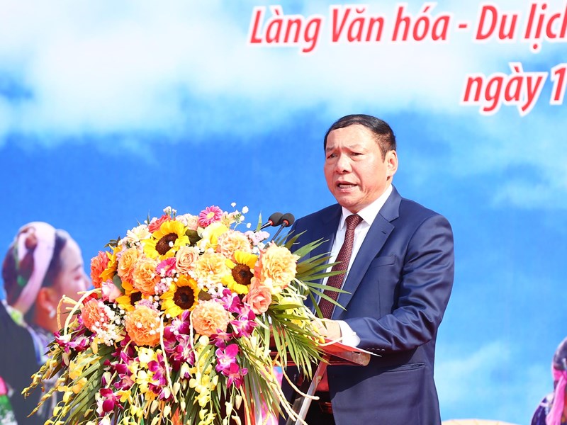 Quyền Chủ tịch nước Võ Thị Ánh Xuân: Đảng và Nhà nước luôn đặc biệt coi trọng vị trí, vai trò của văn hoá - Anh 3