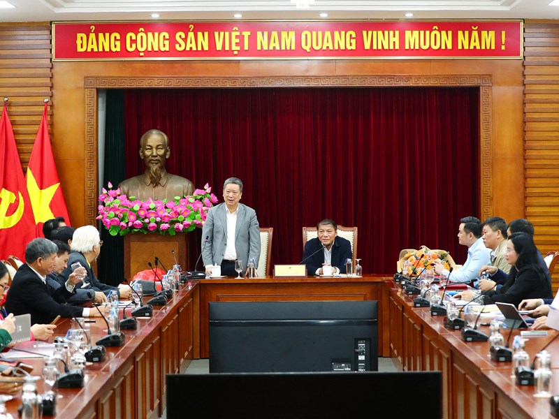 Bộ trưởng Nguyễn Văn Hùng: Mong muốn đón nhận những tâm huyết cho sự phát triển VHTTDL - Anh 2