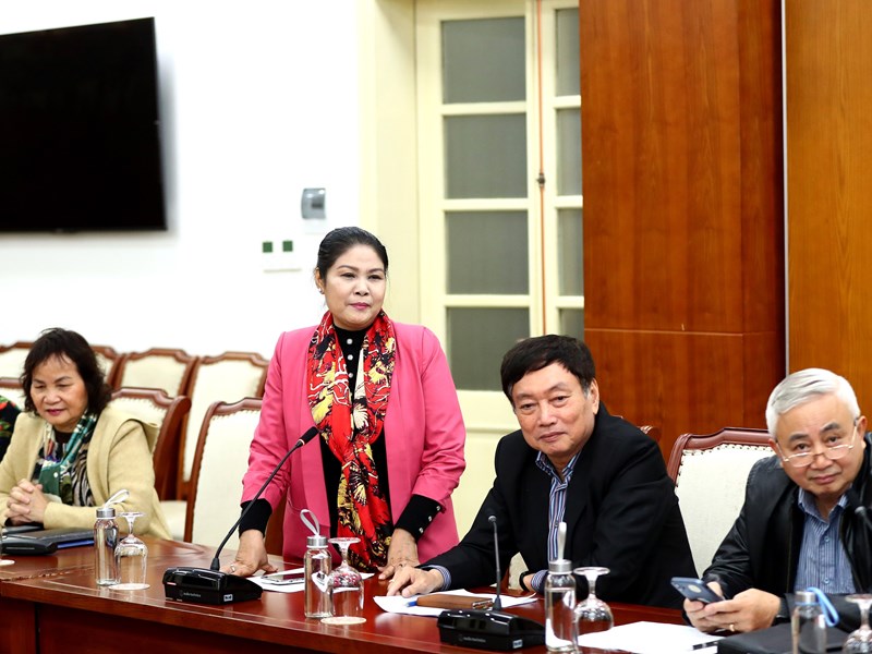 Bộ trưởng Nguyễn Văn Hùng: Mong muốn đón nhận những tâm huyết cho sự phát triển VHTTDL - Anh 3