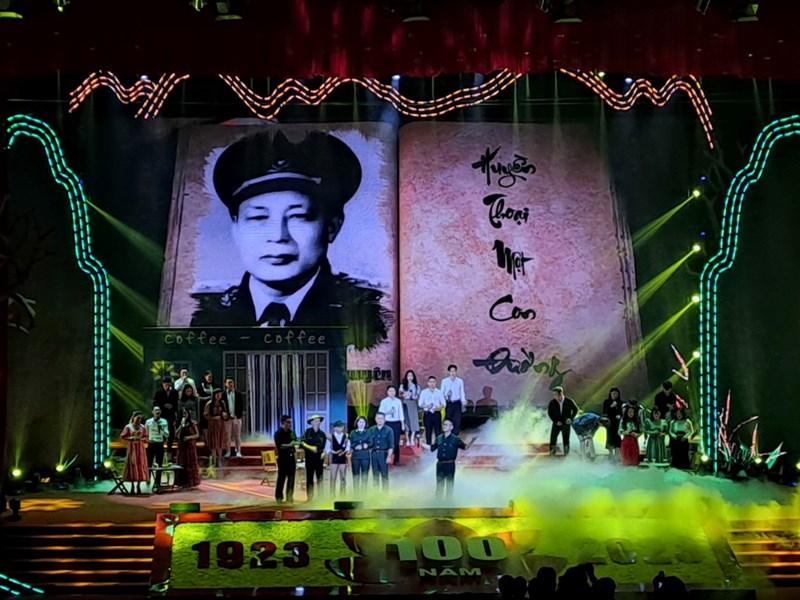 Kỷ niệm trọng thể 100 năm ngày sinh Trung tướng Đồng Sỹ Nguyên - Anh 5