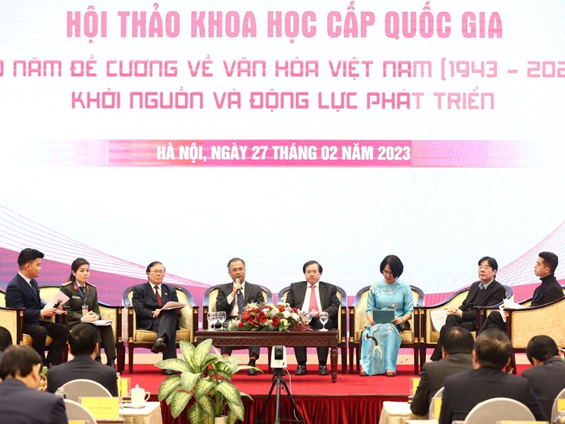 Giá trị thực tiễn lớn lao của Đề cương về văn hóa Việt Nam trong phát triển văn hóa, xây dựng con người Việt Nam - Anh 1
