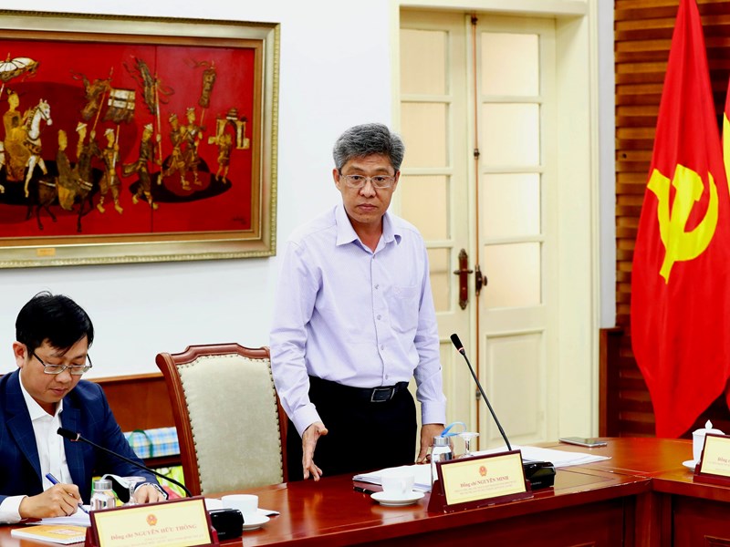 Bộ trưởng Nguyễn Văn Hùng: Đẩy mạnh truyền thông các sự kiện của Năm Du lịch quốc gia 2023 - Anh 5