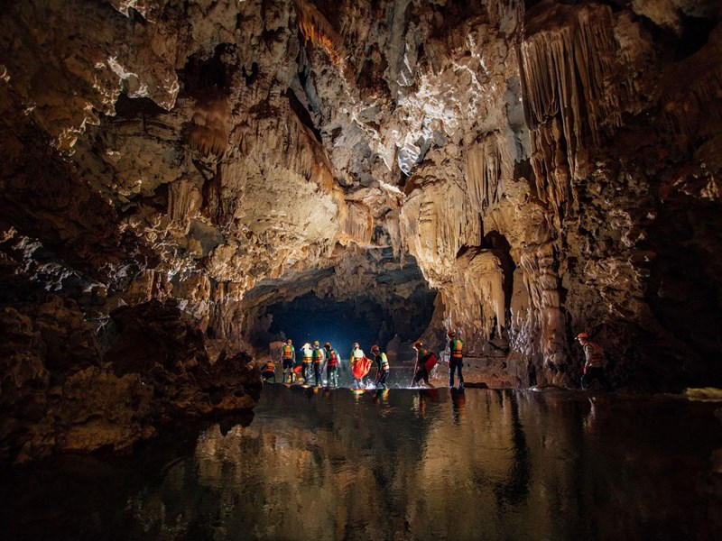 6 hang động ở Phong Nha – Kẻ Bàng được CNN vinh danh xứng tầm thế giới - Anh 5