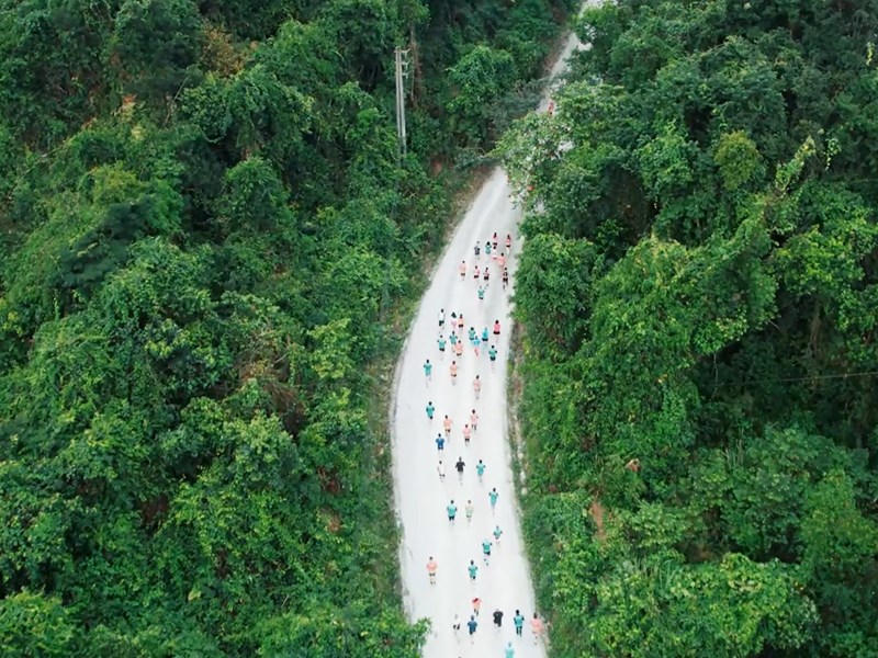 Hào hứng giải Marathon khám phá Quảng Bình năm 2023 - Anh 1