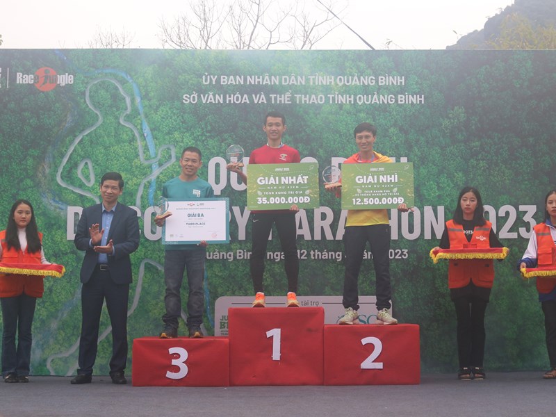 Hào hứng giải Marathon khám phá Quảng Bình năm 2023 - Anh 2