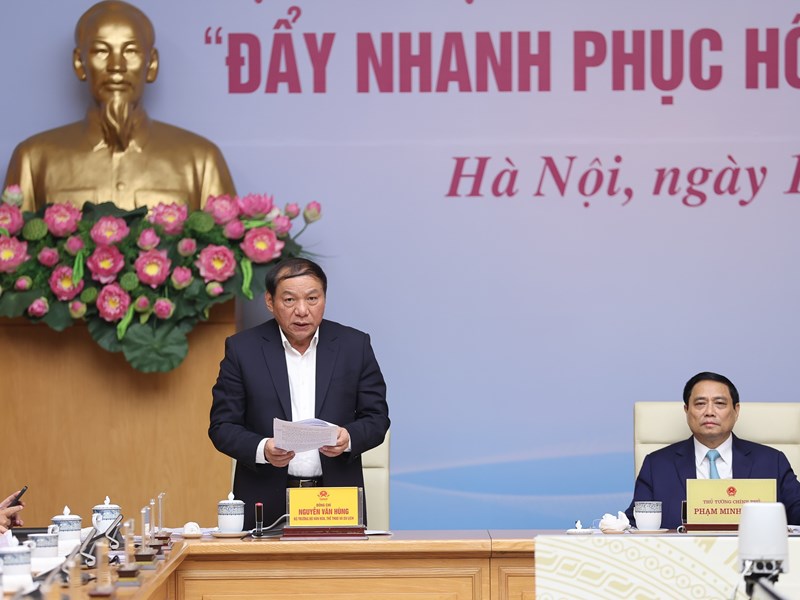 Toàn văn phát biểu của Bộ trưởng Nguyễn Văn Hùng tại Hội nghị toàn quốc về du lịch - Anh 1