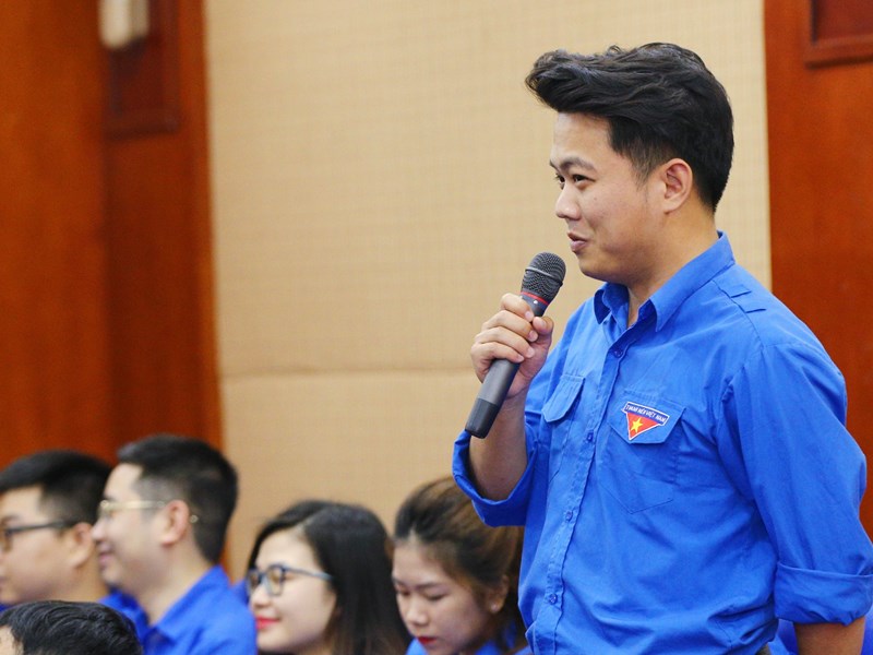 Bộ trưởng Nguyễn Văn Hùng: Tuổi trẻ Bộ VHTTDL phải tràn đầy nhiệt huyết, sẵn sàng lăn xả, cống hiến, phụng sự Tổ quốc và nhân dân - Anh 9