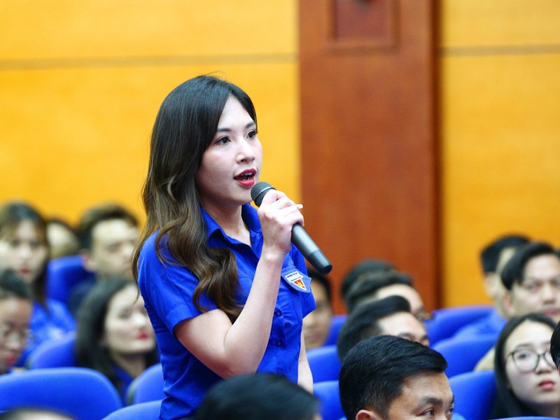 Bộ trưởng Nguyễn Văn Hùng: Tuổi trẻ Bộ VHTTDL phải tràn đầy nhiệt huyết, sẵn sàng lăn xả, cống hiến, phụng sự Tổ quốc và nhân dân - Anh 8