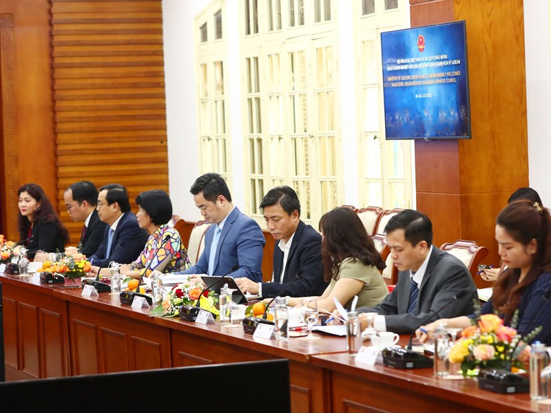 Việt Nam và Hội đồng Kinh doanh Hoa Kỳ - ASEAN: Tăng cường quan hệ hợp tác VHTTDL - Anh 2