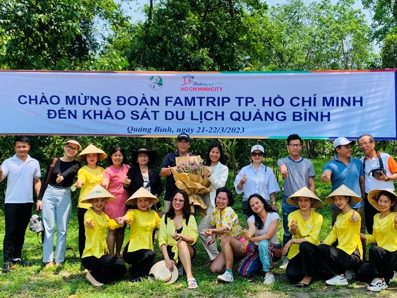 Kết nối liên tuyến du lịch Quảng Bình với TP. Hồ Chí Minh - Anh 1