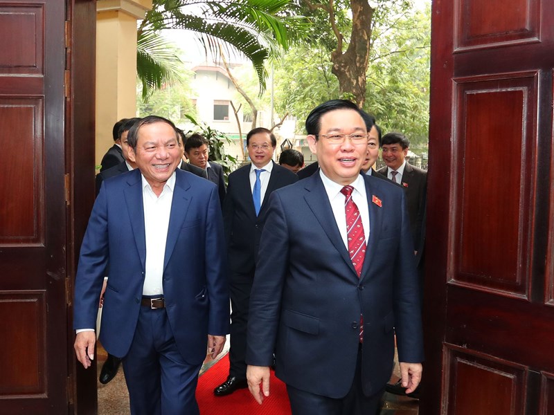 Bộ trưởng Nguyễn Văn Hùng: Cần có thêm cơ chế ưu đãi cho ngành Văn hóa để tăng cơ hội huy động nguồn lực xã hội - Anh 2