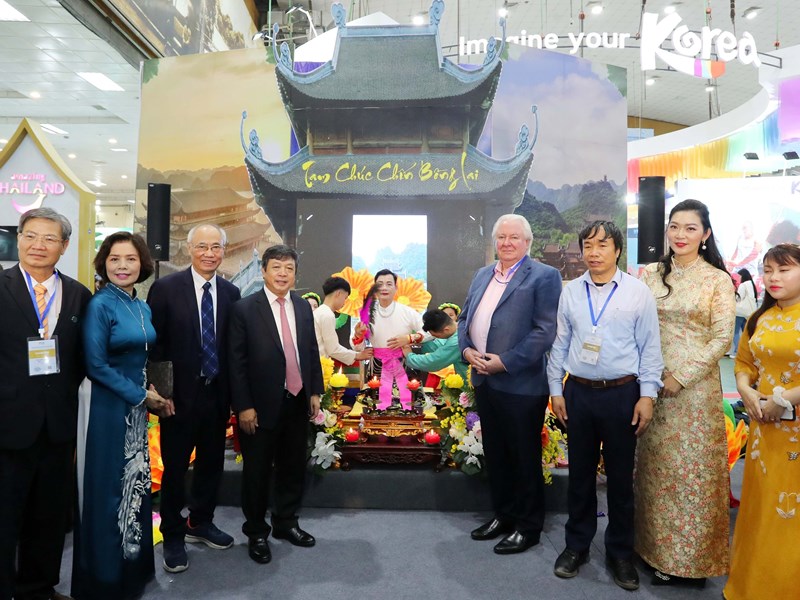 Khai mạc Hội chợ Du lịch quốc tế Việt Nam (VITM) Hà Nội 2023 - Anh 10