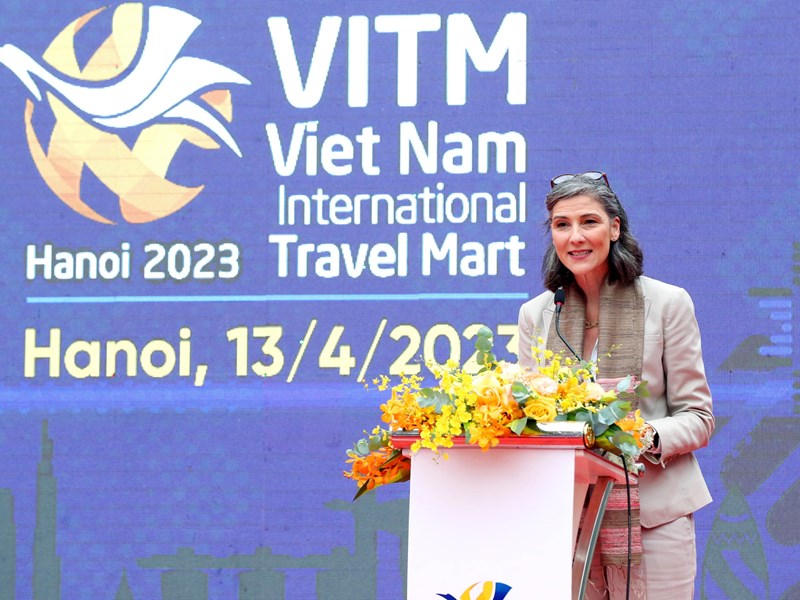 Khai mạc Hội chợ Du lịch quốc tế Việt Nam (VITM) Hà Nội 2023 - Anh 4