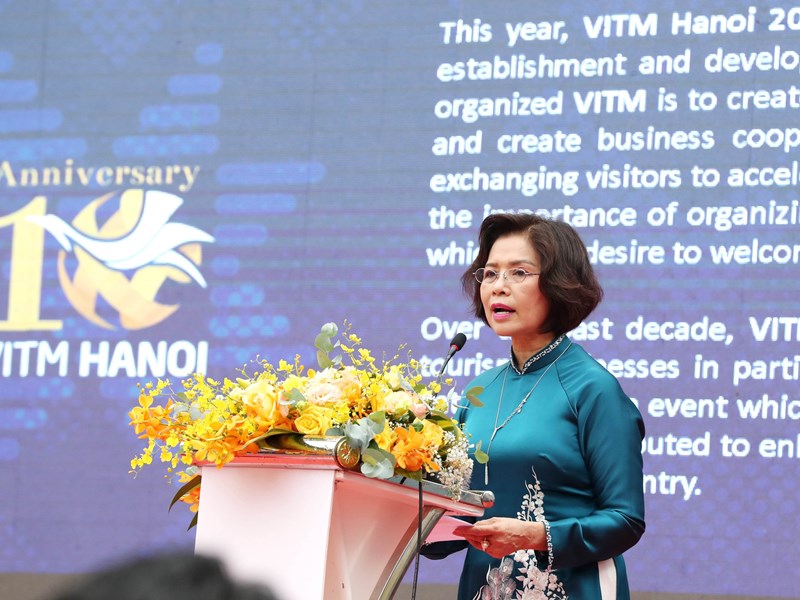 Khai mạc Hội chợ Du lịch quốc tế Việt Nam (VITM) Hà Nội 2023 - Anh 3