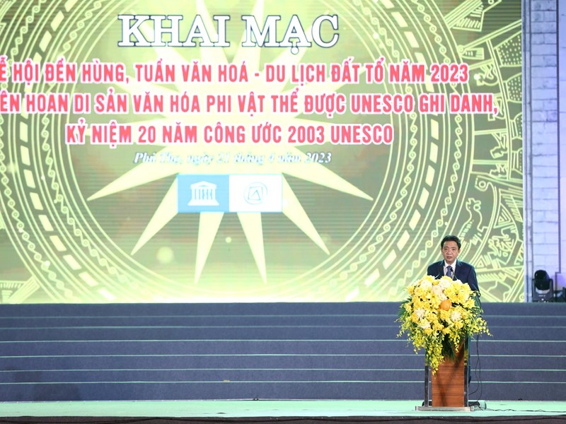 Phó Thủ tướng Trần Hồng Hà: Đưa tài nguyên văn hóa trở thành nguồn lực phát triển đất nước - Anh 2