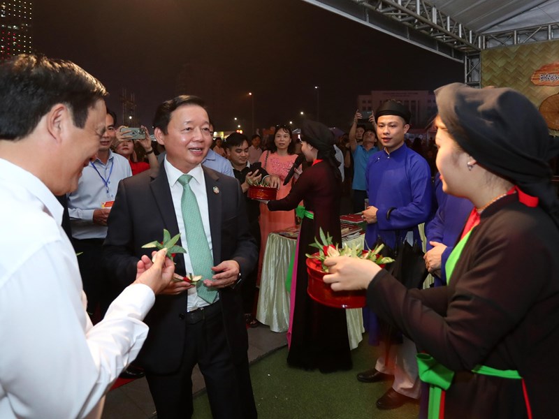Phó Thủ tướng Trần Hồng Hà: Đưa tài nguyên văn hóa trở thành nguồn lực phát triển đất nước - Anh 5