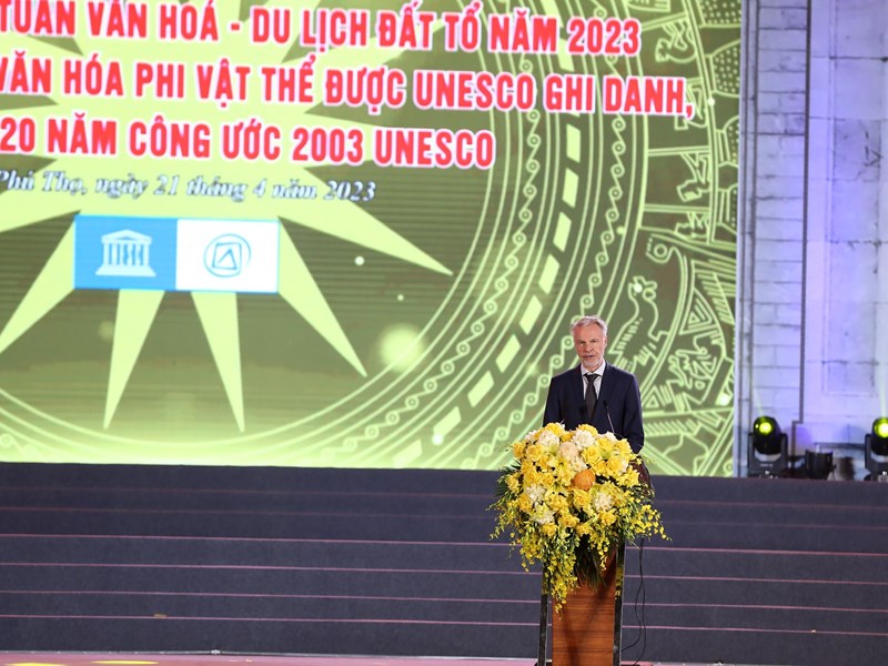 Phó Thủ tướng Trần Hồng Hà: Đưa tài nguyên văn hóa trở thành nguồn lực phát triển đất nước - Anh 4