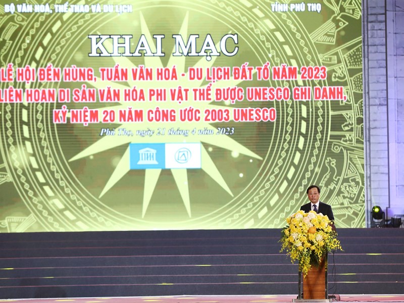 Phó Thủ tướng Trần Hồng Hà: Đưa tài nguyên văn hóa trở thành nguồn lực phát triển đất nước - Anh 3