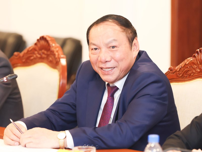 Bộ trưởng Nguyễn Văn Hùng: Văn hóa là sợi dây gắn kết tình hữu nghị Việt Nam  - Campuchia - Anh 1