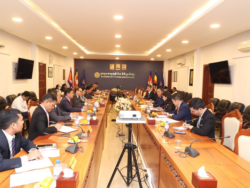 Bộ trưởng Nguyễn Văn Hùng: Văn hóa là sợi dây gắn kết tình hữu nghị Việt Nam  - Campuchia - Anh 2