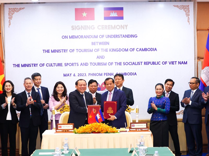 Việt Nam - Campuchia: Mở ra cơ hội mới hợp tác và phát triển du lịch - Anh 4