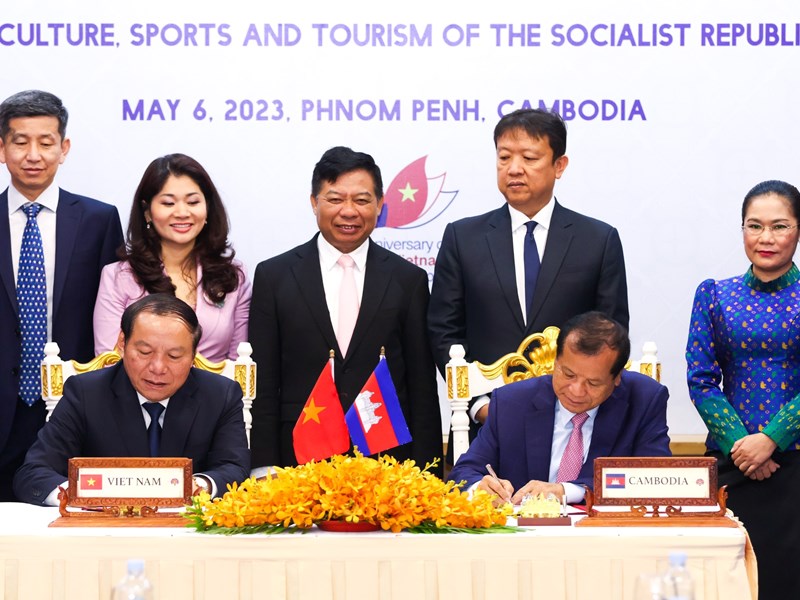Việt Nam - Campuchia: Mở ra cơ hội mới hợp tác và phát triển du lịch - Anh 3
