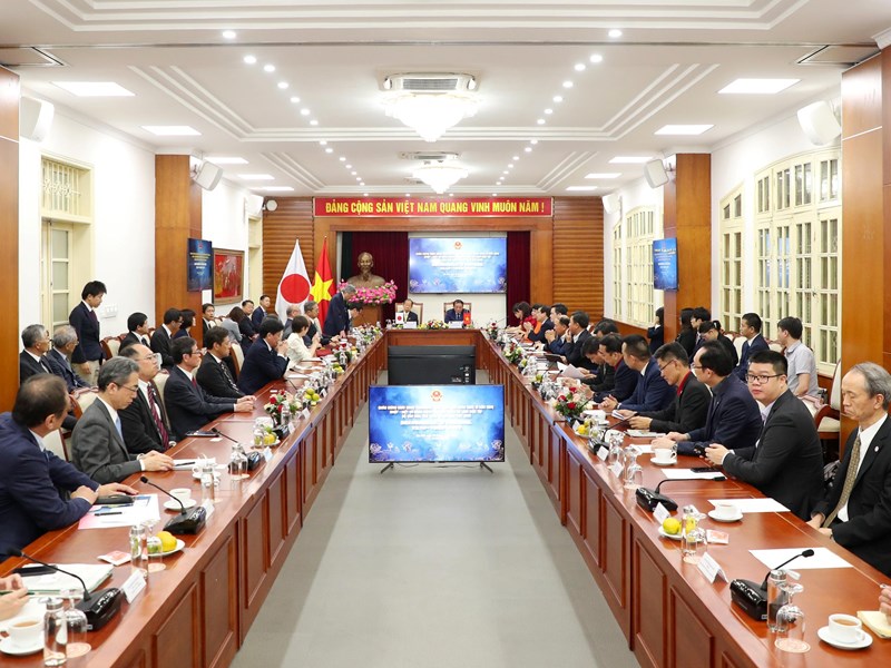 Bộ trưởng Nguyễn Văn Hùng: Nỗ lực đưa quan hệ hợp tác VHTTDL Việt Nam - Nhật Bản lên tầm cao mới - Anh 8
