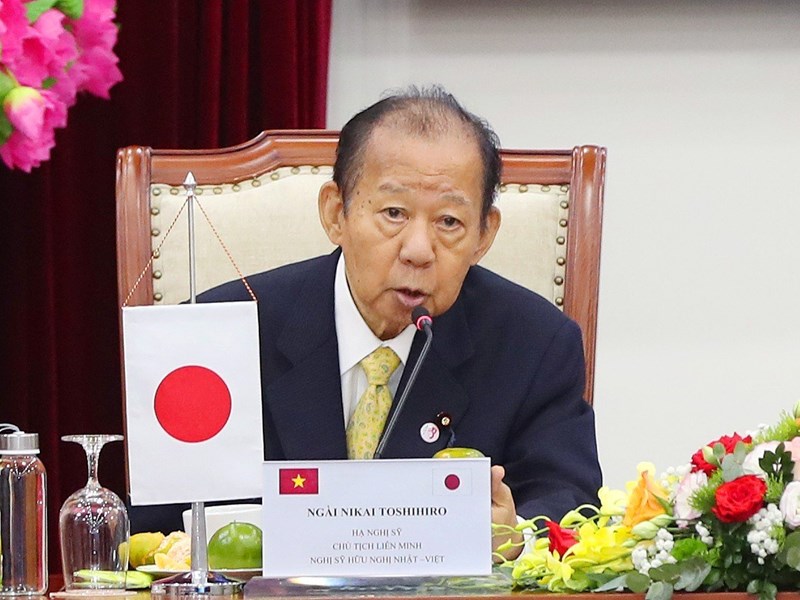 Bộ trưởng Nguyễn Văn Hùng: Nỗ lực đưa quan hệ hợp tác VHTTDL Việt Nam - Nhật Bản lên tầm cao mới - Anh 3