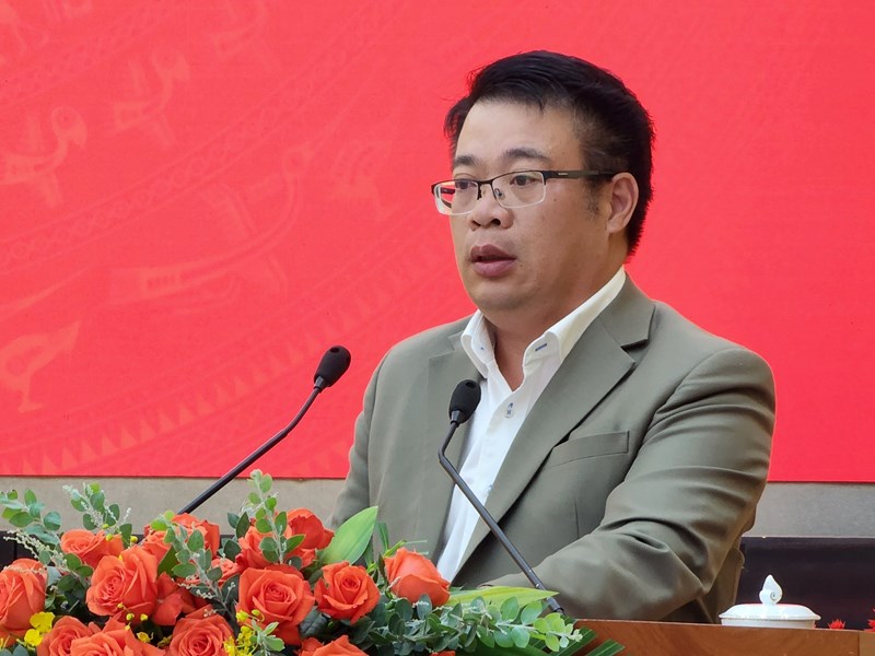 Bộ trưởng Nguyễn Văn Hùng dẫn đầu đoàn công tác Chính phủ làm việc với ba tỉnh Tây Nguyên - Anh 3