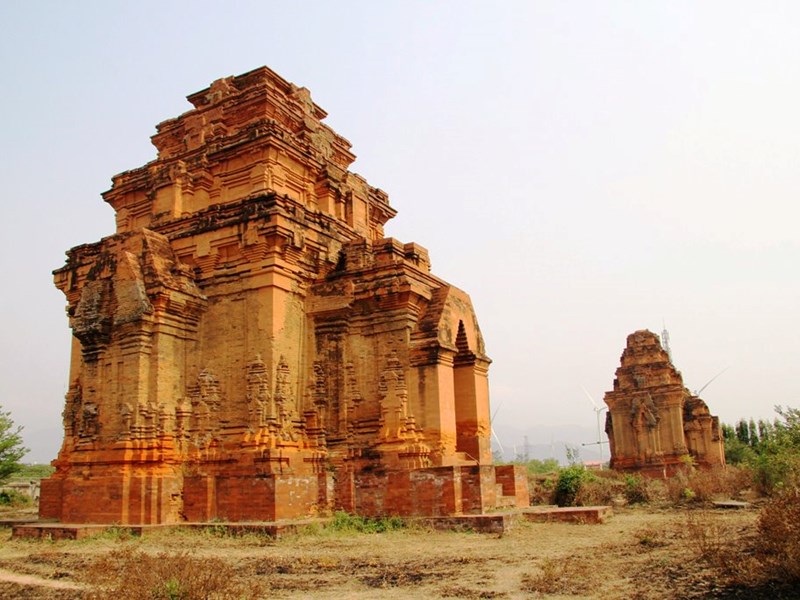 Ninh Thuận: Khám phá giá trị độc đáo Di tích quốc gia đặc biệt tháp Hoà Lai - Anh 1