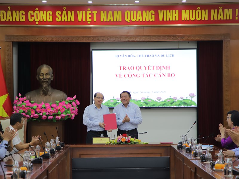 Bộ trưởng Nguyễn Văn Hùng: Tập trung xây dựng đội ngũ cán bộ lãnh đạo đủ phẩm chất, năng lực và uy tín - Anh 2